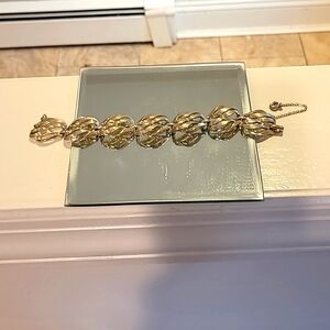 Vintage Coro Link Bracelet